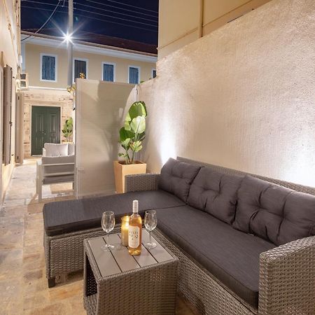 Modern-Vintage Old Town Suites Corfu  Zewnętrze zdjęcie