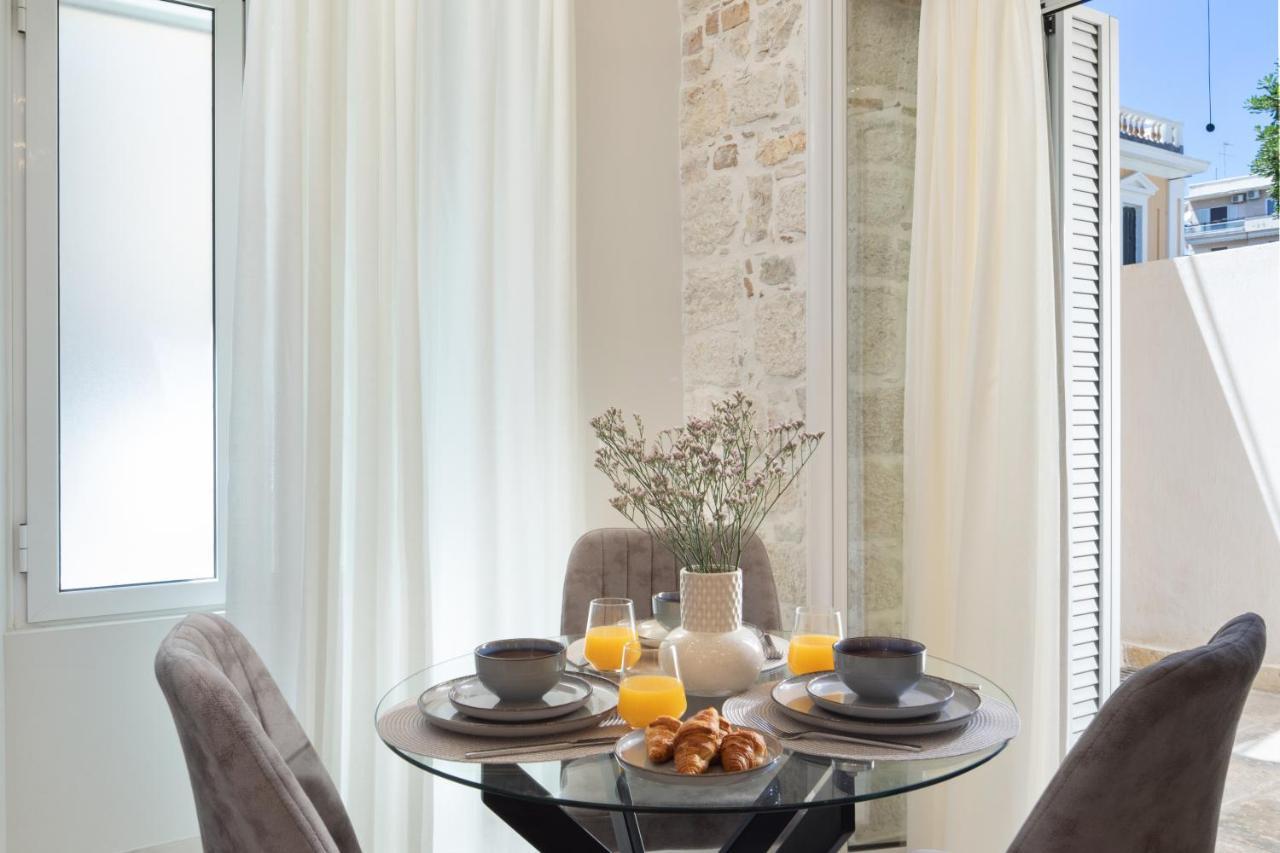 Modern-Vintage Old Town Suites Corfu  Zewnętrze zdjęcie