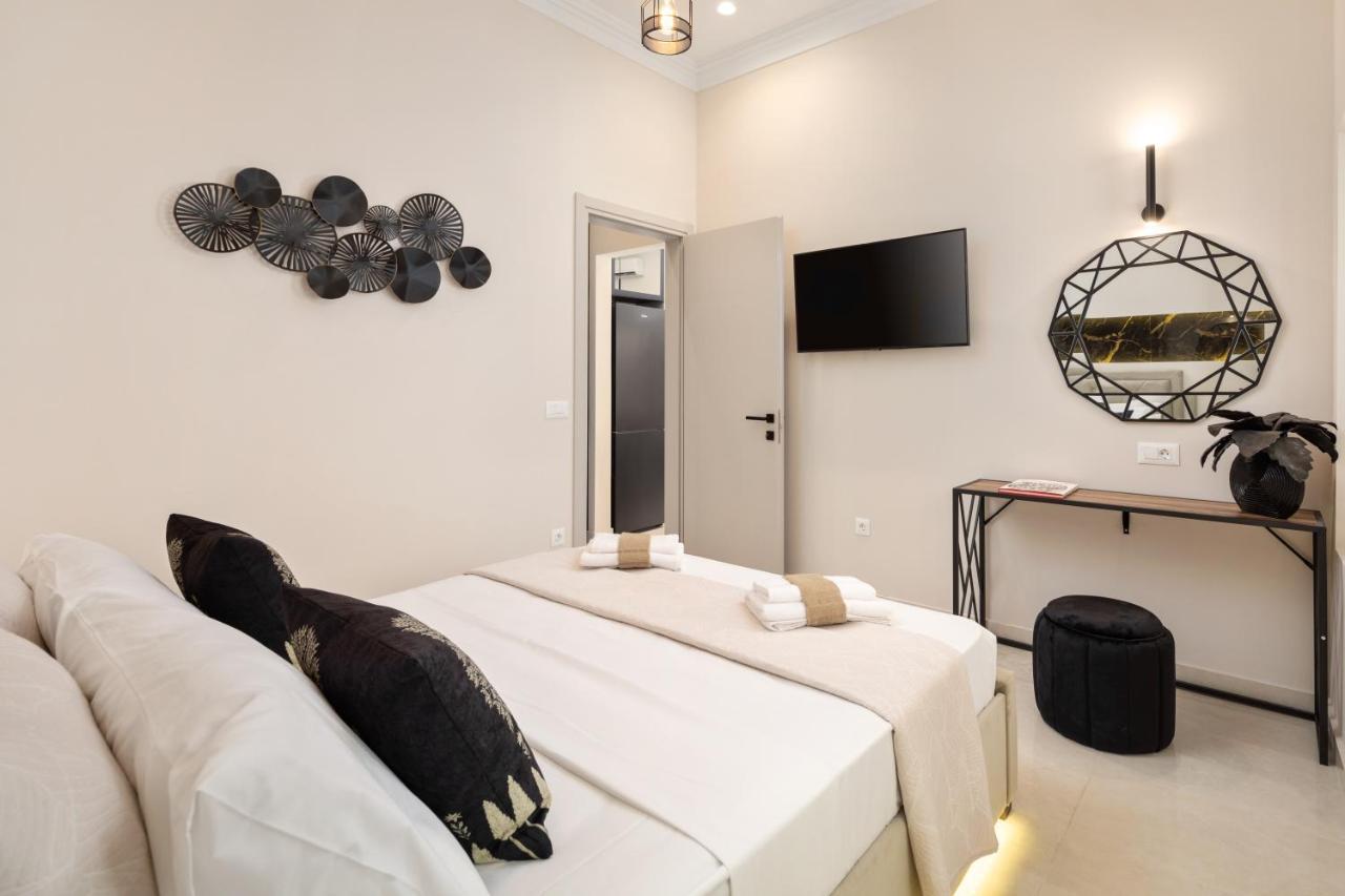 Modern-Vintage Old Town Suites Corfu  Zewnętrze zdjęcie