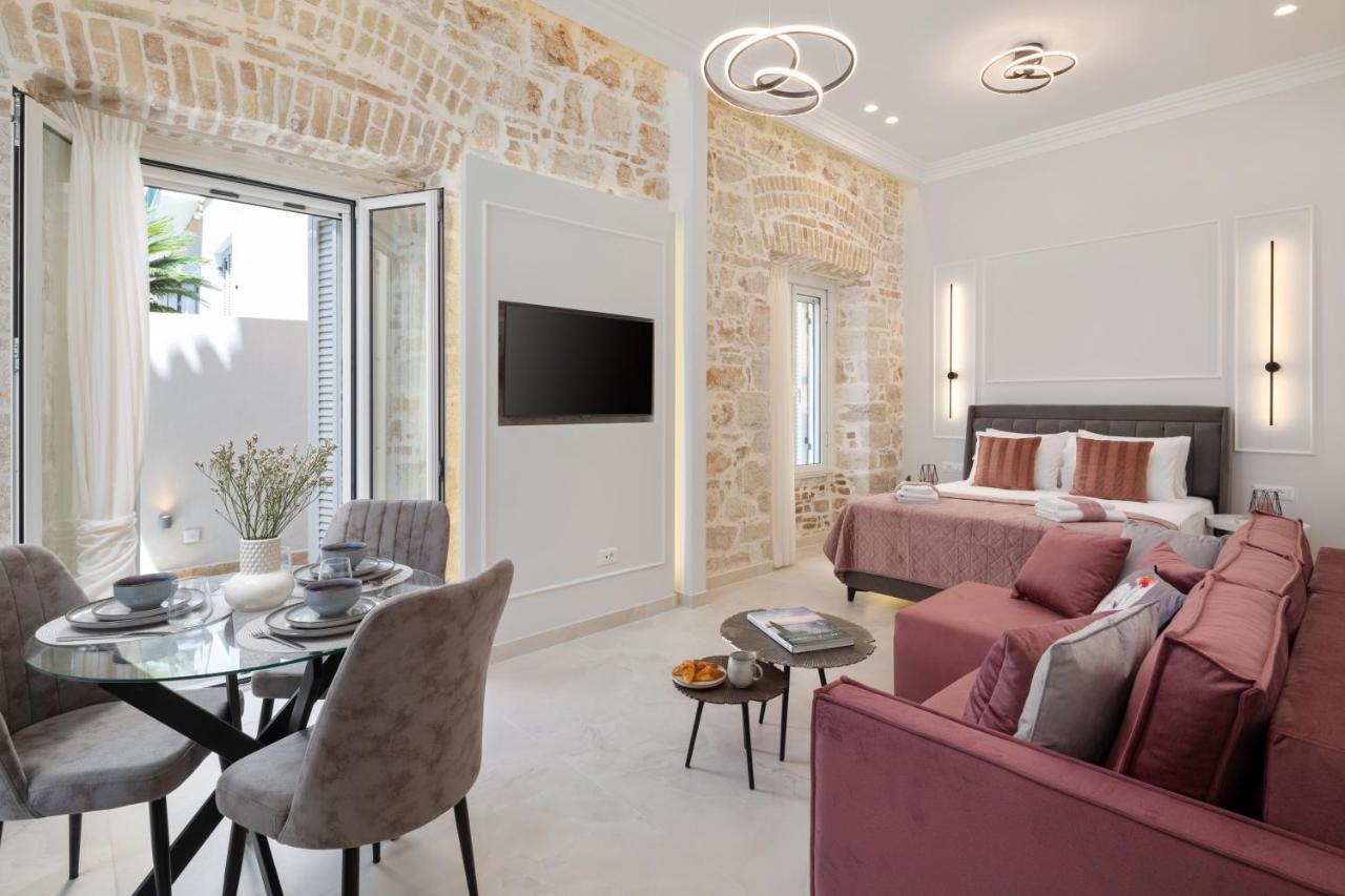 Modern-Vintage Old Town Suites Corfu  Zewnętrze zdjęcie