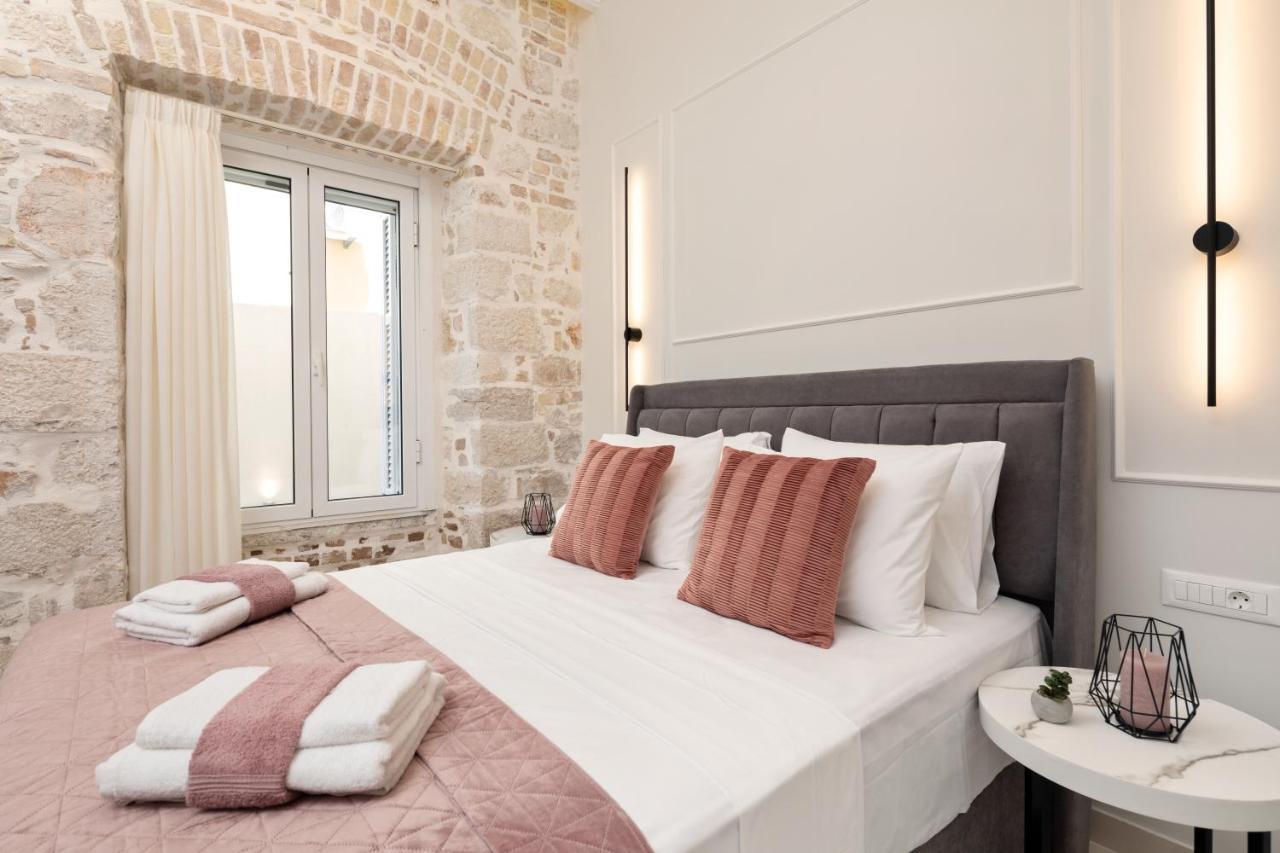 Modern-Vintage Old Town Suites Corfu  Zewnętrze zdjęcie