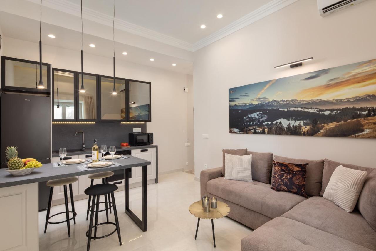 Modern-Vintage Old Town Suites Corfu  Zewnętrze zdjęcie