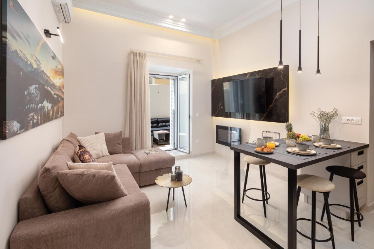 Modern-Vintage Old Town Suites Corfu  Zewnętrze zdjęcie