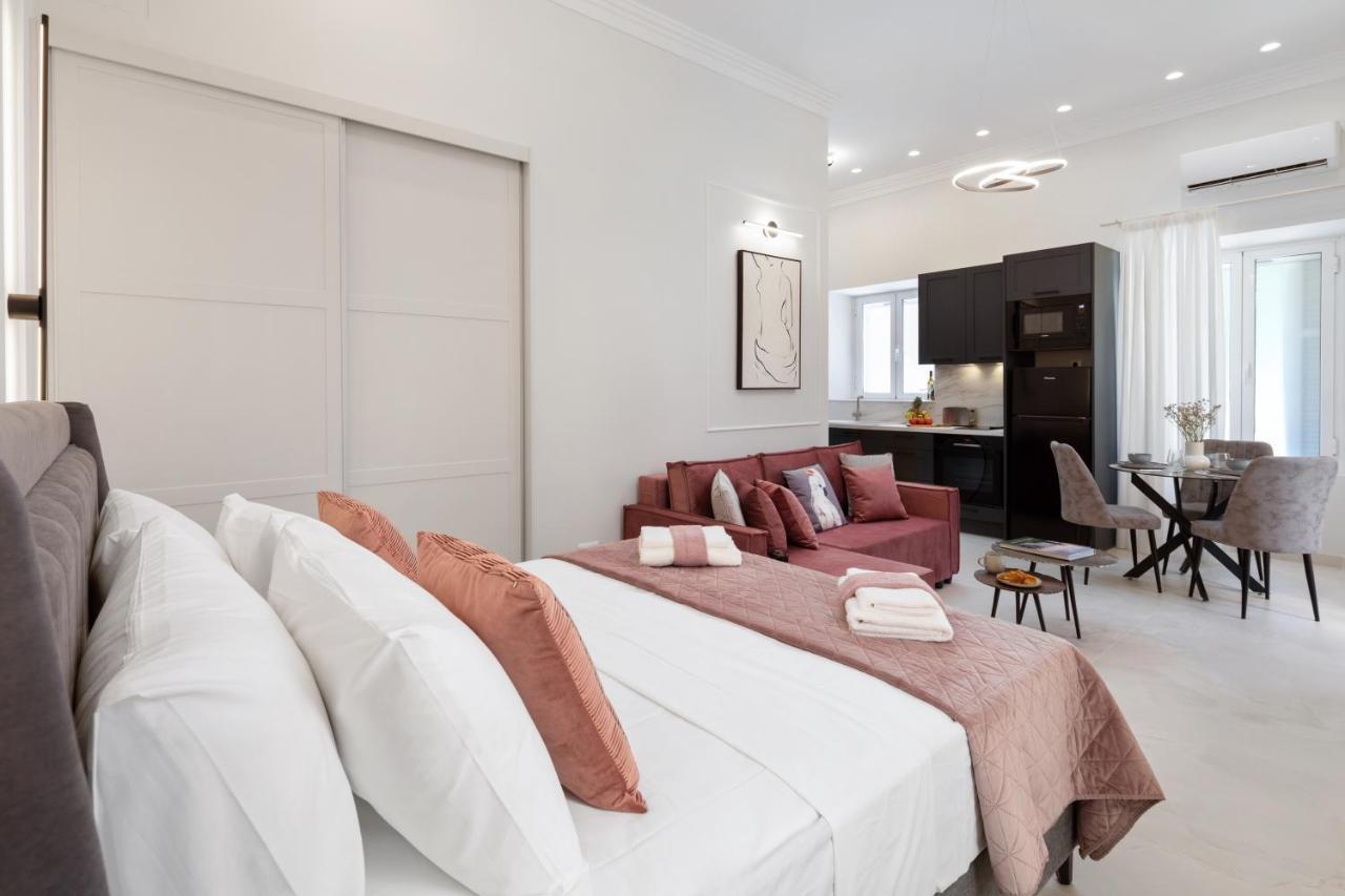 Modern-Vintage Old Town Suites Corfu  Zewnętrze zdjęcie
