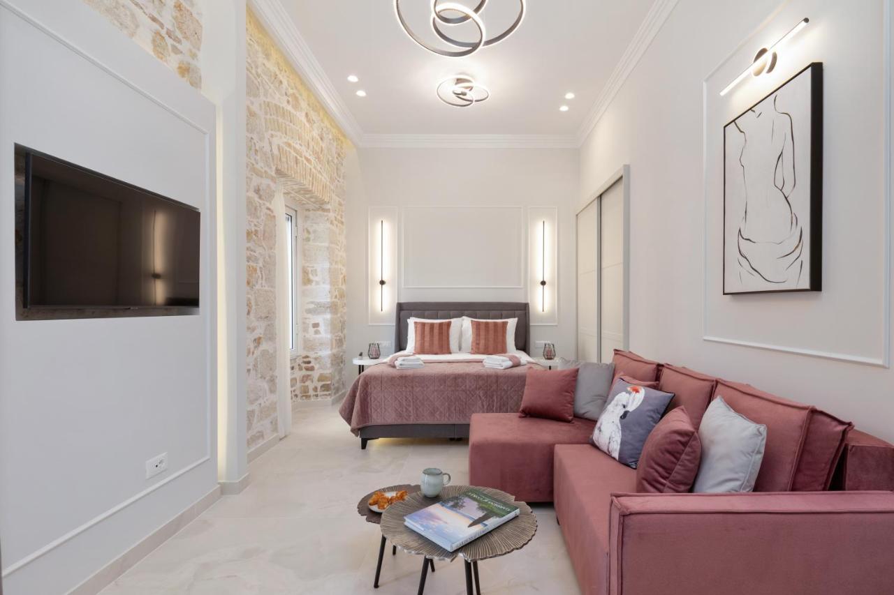 Modern-Vintage Old Town Suites Corfu  Zewnętrze zdjęcie