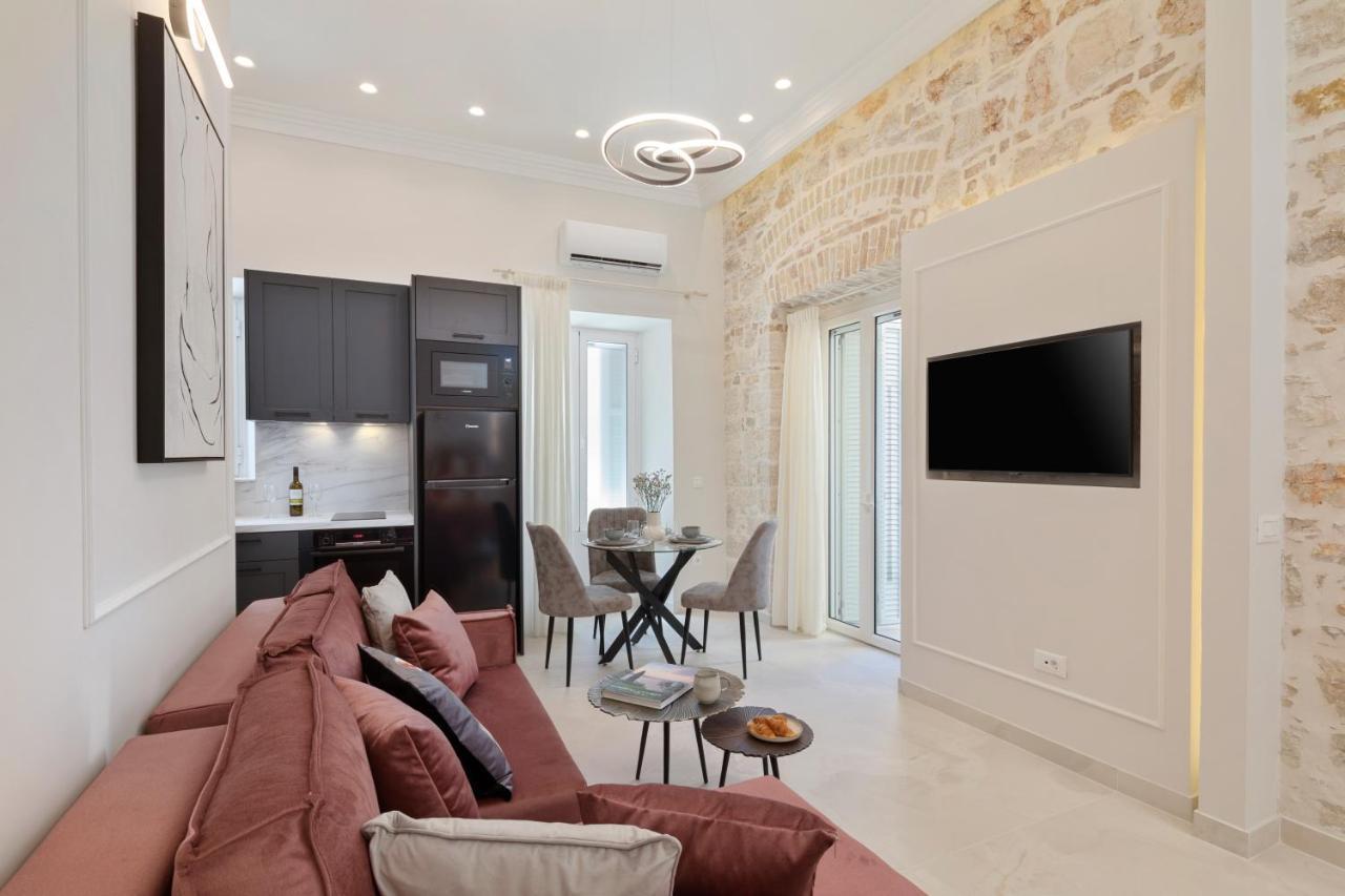 Modern-Vintage Old Town Suites Corfu  Zewnętrze zdjęcie