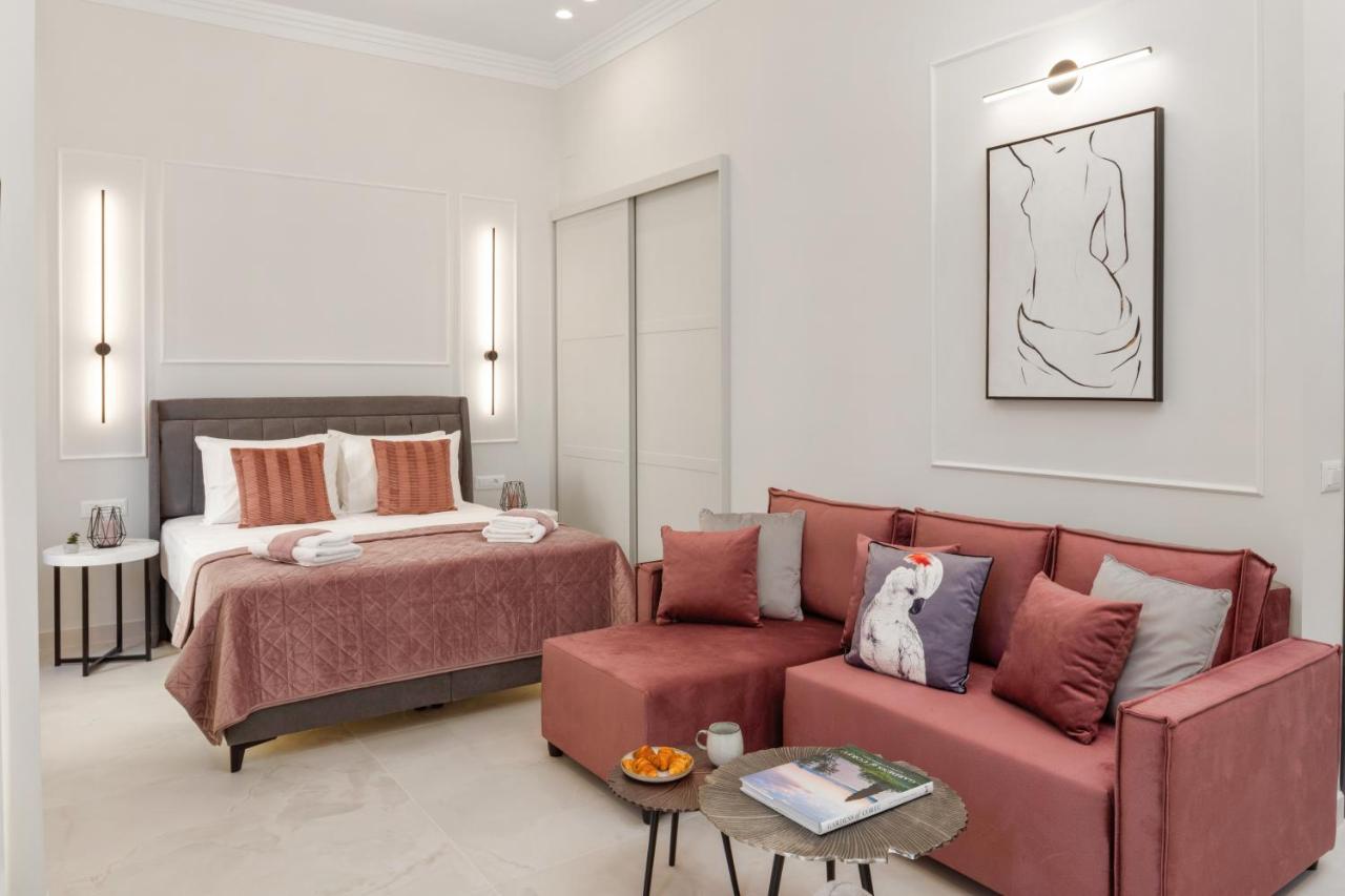 Modern-Vintage Old Town Suites Corfu  Zewnętrze zdjęcie