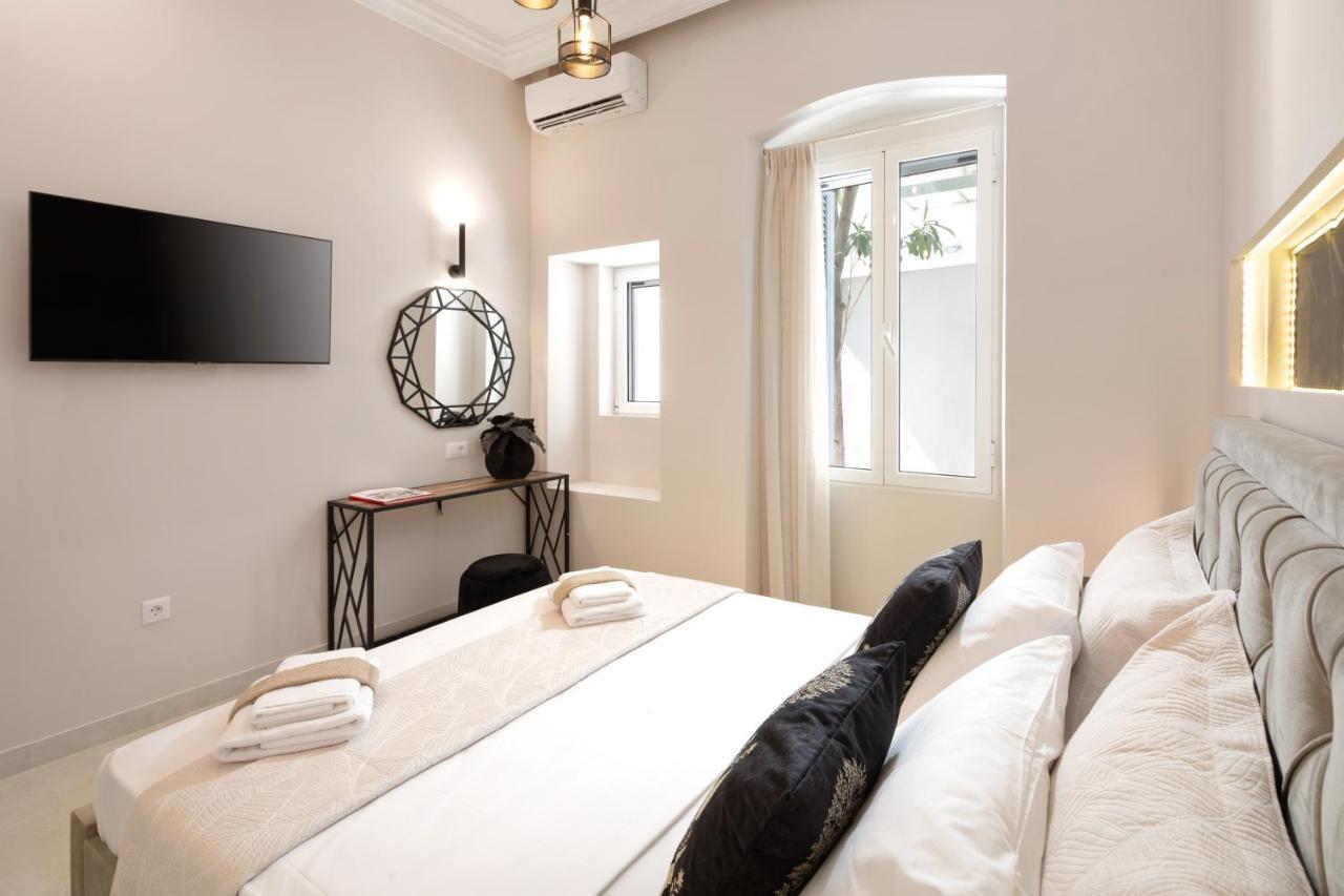 Modern-Vintage Old Town Suites Corfu  Zewnętrze zdjęcie