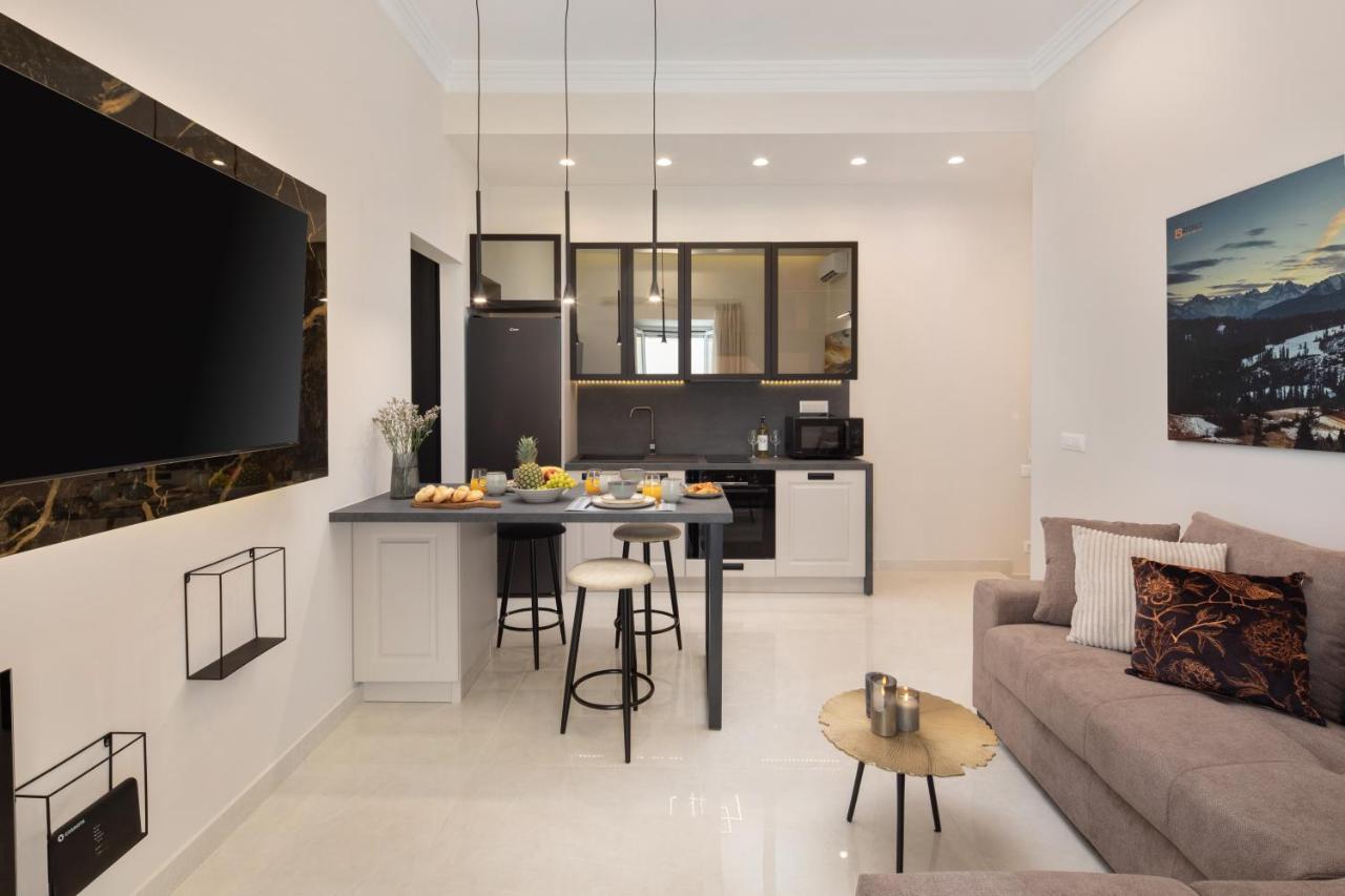 Modern-Vintage Old Town Suites Corfu  Zewnętrze zdjęcie