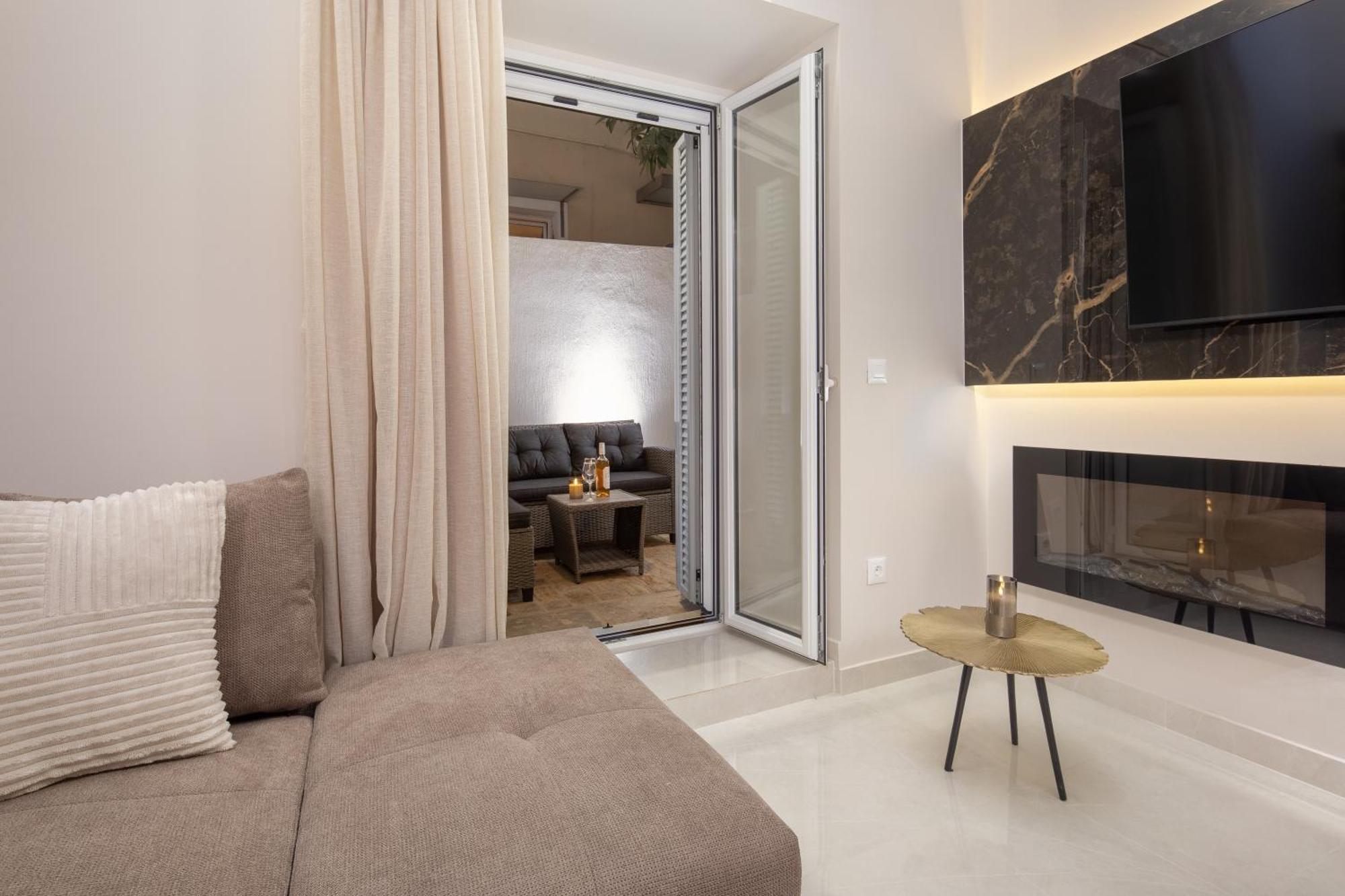 Modern-Vintage Old Town Suites Corfu  Zewnętrze zdjęcie
