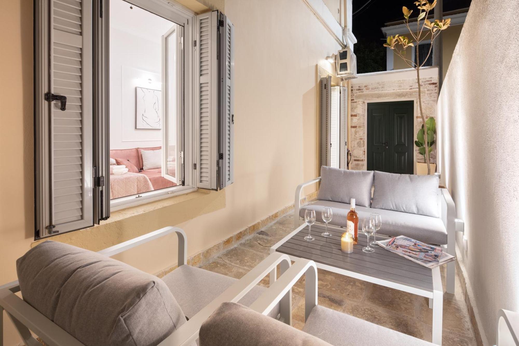 Modern-Vintage Old Town Suites Corfu  Zewnętrze zdjęcie