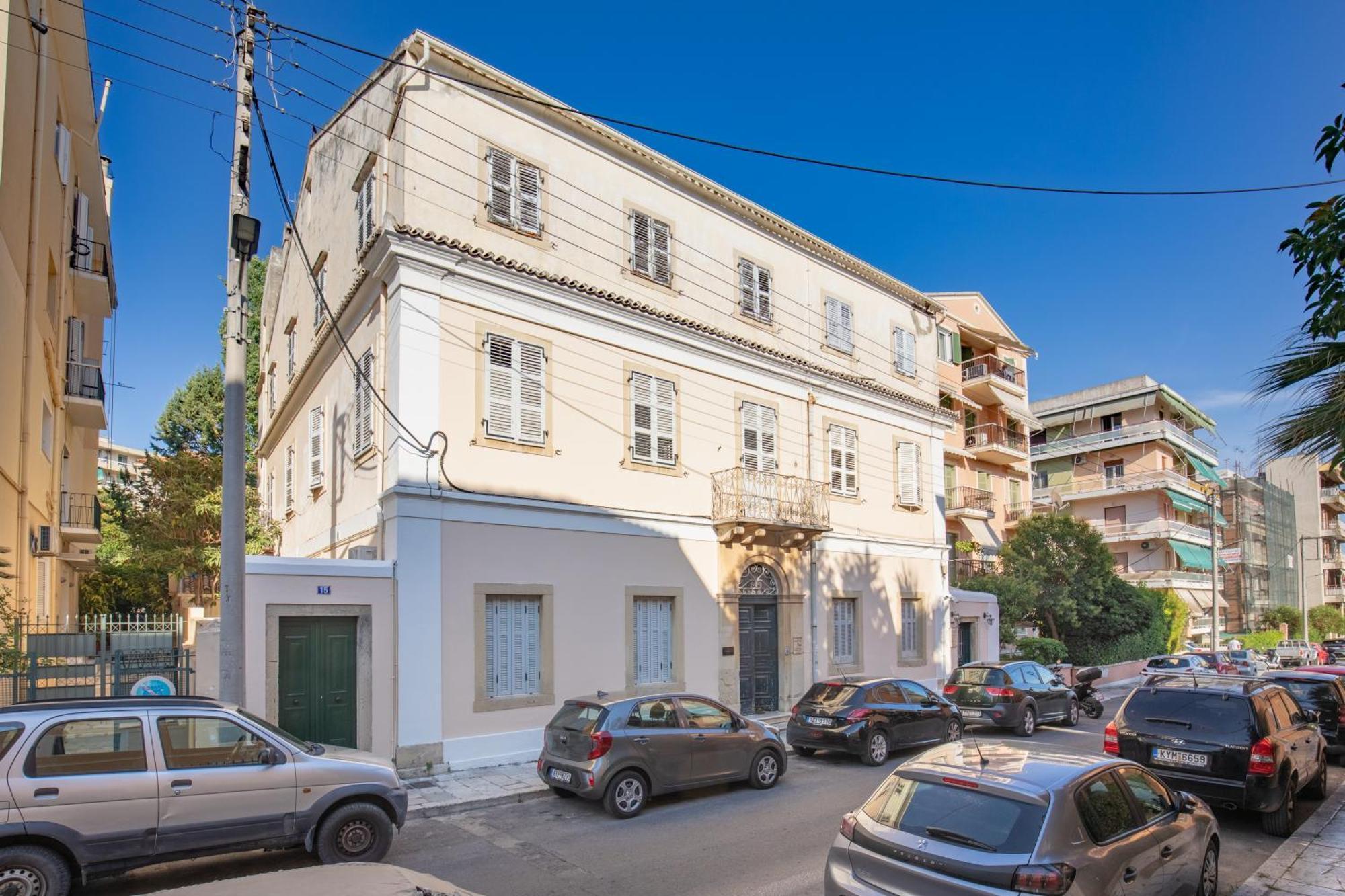 Modern-Vintage Old Town Suites Corfu  Zewnętrze zdjęcie